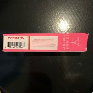 Jeffree Star poinsettia